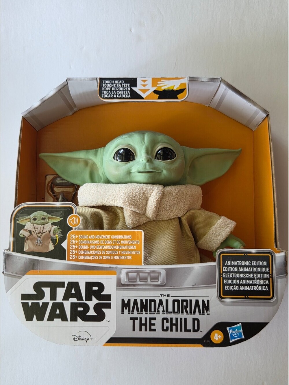 Star Wars The Mandalorian The Child Animatronic Edition Toy